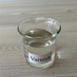How does UV varnish interact with inks on paper?